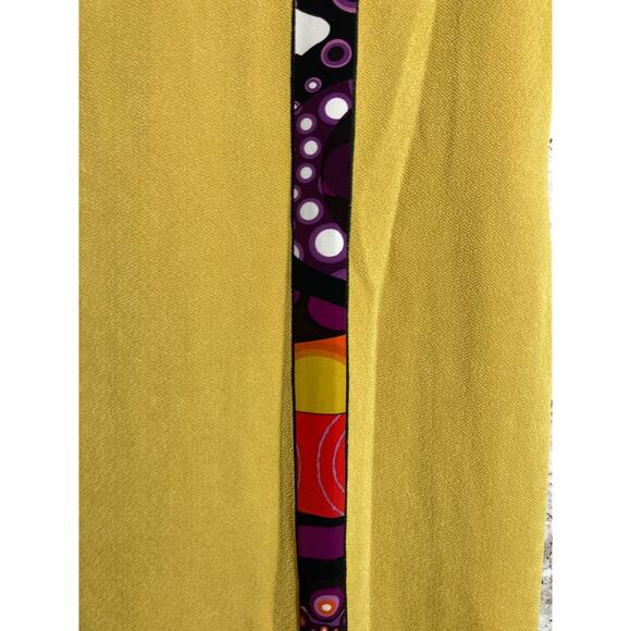 Eva Varro Dress Womens Small Colorful Retro Shift Acetate Stretch Mixed Print - Picture 4 of 12